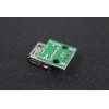 USB 2.0 Female Humpback turn 4-Pin DIP Adapter Plate