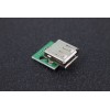 USB 2.0 Female Humpback turn 4-Pin DIP Adapter Plate