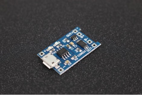 5V Micro USB 1A 18650 Lithium Battery Charging Module