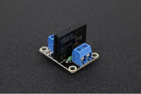 5V 1-Channel SSR G3MB-202P 240V 2A Solid State Relay Module