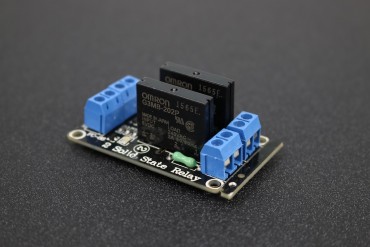 5V 2-Channel SSR G3MB-202P 240V 2A Solid State Relay Module