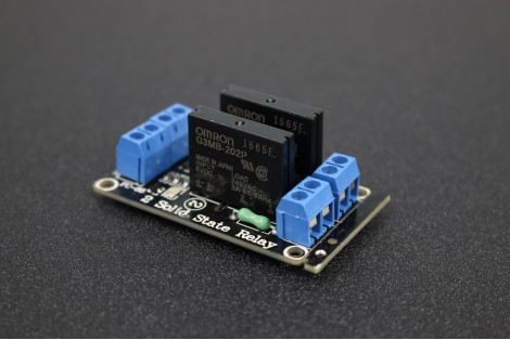 5V 2-Channel SSR G3MB-202P 240V 2A Solid State Relay Module