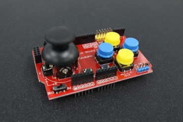 Joystick Shield for Arduino Dev Board
