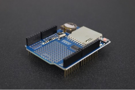 Data Logger Shield for Arduino Dev Board