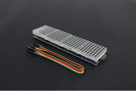 MAX7219 Dot Matrix Array Module