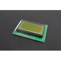 128x64 Dots Graphic LCD Display Module with Green Backlight