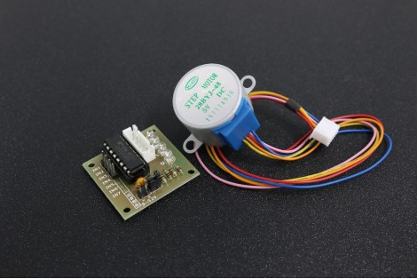 5V 4-Phase Stepper Motor and ULN2003 Driver Board