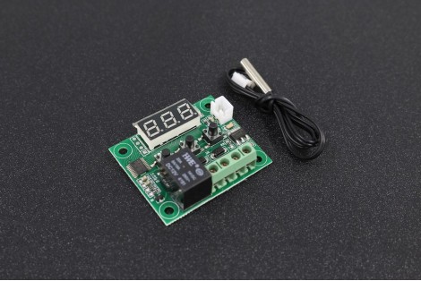 +12V Digital Thermostat Temperature Switch Control with Waterproof Sensor