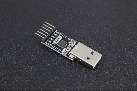 6Pin Serial Converter CP2102 USB 2.0 to TTL UART Module