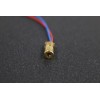 650nm 6mm 5V 5mW Copper Head Red Laser Dot Diode Module