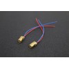 650nm 6mm 5V 5mW Copper Head Red Laser Dot Diode Module