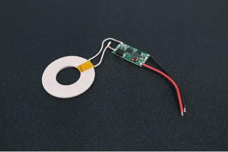 5V MAX 600MA Wireless Charging Module