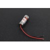 650nm 5mW Red Laser Line Module Glass Lens Focusable ( - Sign )