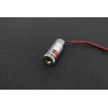 650nm 5mW Red Laser Line Module Glass Lens Focusable ( Dot Sign )