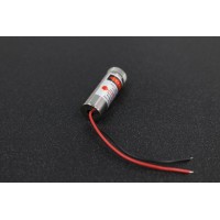 650nm 5mW Red Laser Line Module Glass Lens Focusable ( Dot Sign )