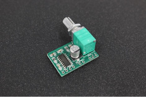 PAM8403 Mini 5V Digital Amplifier Board with Switch Potentiometer