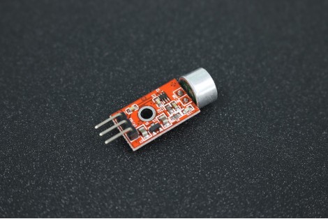 Microphone with Sound Amplifier Module