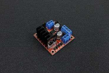 L298N Dual Bridge DC Stepper Controller Control Motor Driver module