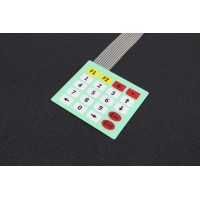 4x5 Matrix Array Membrane Keypad