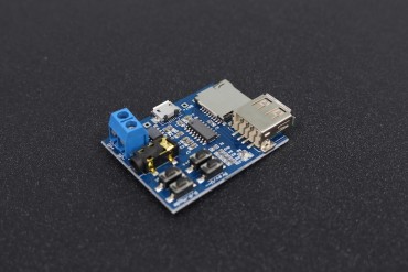 TF Card U Disk MP3 Format Decoder Board Module