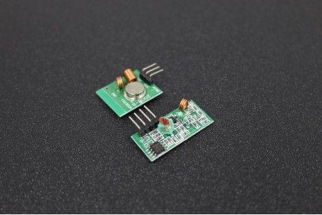 433MHz RF Transmitter and Receiver Module