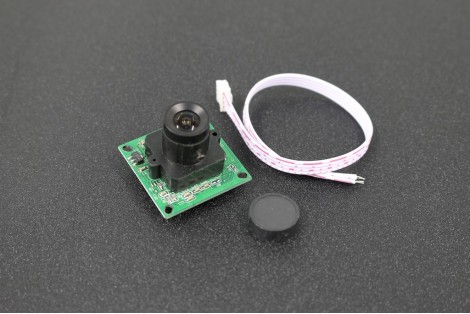 Serial Camera Module