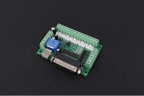 CNC Breakout Board With Optical Coupler For Stepper Motor Driver