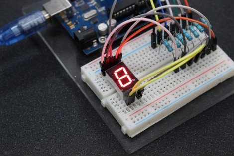 1-Digit 0.56Inch 7 segment LED Common Cathode ( Red Color )