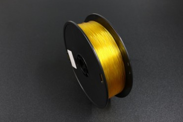 WANHAO Classis Filament ( PLA Translucent Yellow / Part No. 0202044 )