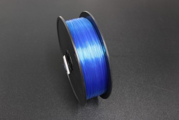 WANHAO Classis Filament ( PLA Translucent Blue / Part No. 0202046 )