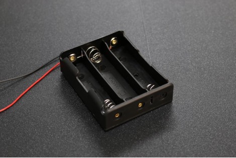 3 x 18650 Battery Holder