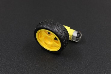 Smart Robot Car Wheel with Gear Motor