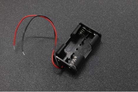 2 x AA 1.5V Battery Case with 15cm  Wire