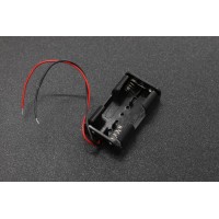 2 x AA 1.5V Battery Case with 15cm  Wire