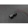 2 x AA 1.5V Back to Back Battery Case with 15cm  Wire