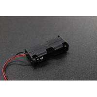 2 x AA 1.5V Back to Back Battery Case with 15cm  Wire