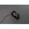 4 x AA 1.5V Square Battery Case with 15cm  Wire