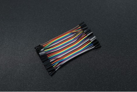 2.54mm 10cm 40 Pin Female to Female Jumper Wire Dupont Cable