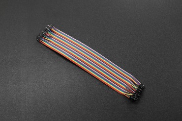 30cm 40 Pin Female to Female Jumper Wire Dupont Cable