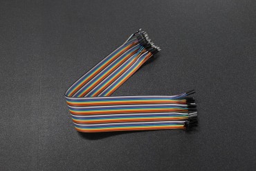 40cm 40 Pin Male to Female Jumper Wire Dupont Cable