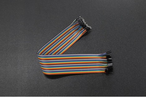 40cm 40 Pin Male to Female Jumper Wire Dupont Cable