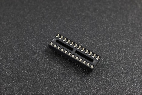 24-Pin DIP IC Sockets Solder Adaptor