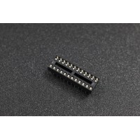 24-Pin DIP IC Sockets Solder Adaptor