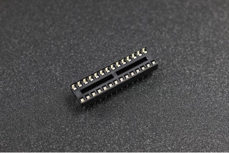 28Pin DIP IC Sockets Solder Adaptor