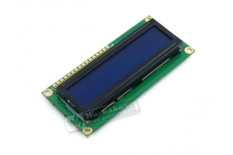 LCD1602 (3.3V Blue Backlight)