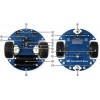 AlphaBot2 Robot Building Kit for Arduino (no Arduino controller)