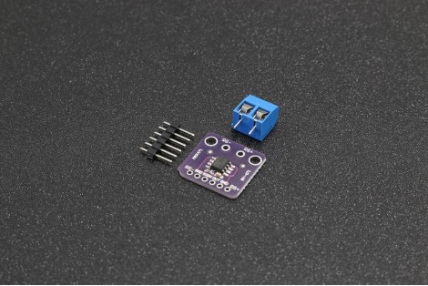 MAX471 3A Current Sensing Module for Ampere Measuring