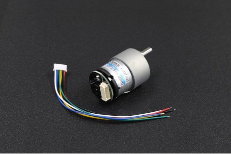 GM37-520 Gear Motor with encoder ( 320RPM )