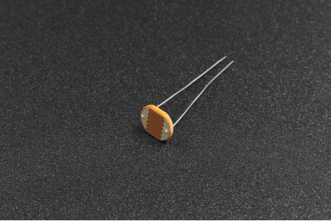 Light Dependence Resistor (10mm)