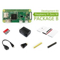 Raspberry Pi Zero W Package B, with Official Case